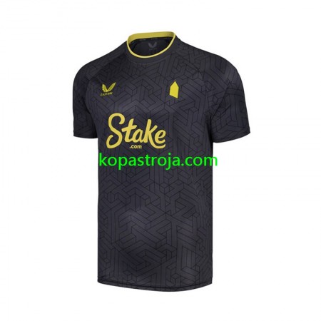 Billiga Fotbollströjor Everton Borta tröja 2024/25 Kortärmad
